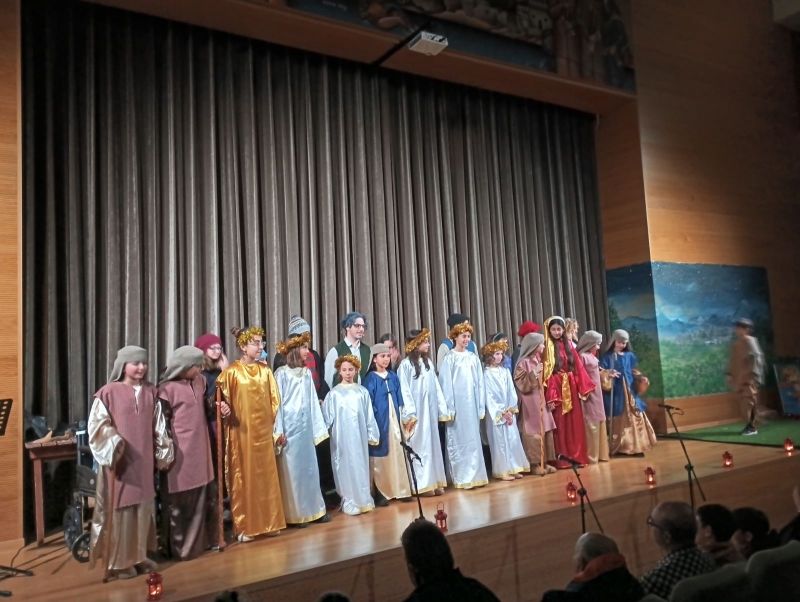 Χριστουγεννιάτικη Γιορτή Κατηχητικών Συνάξεων Δράμας 2025